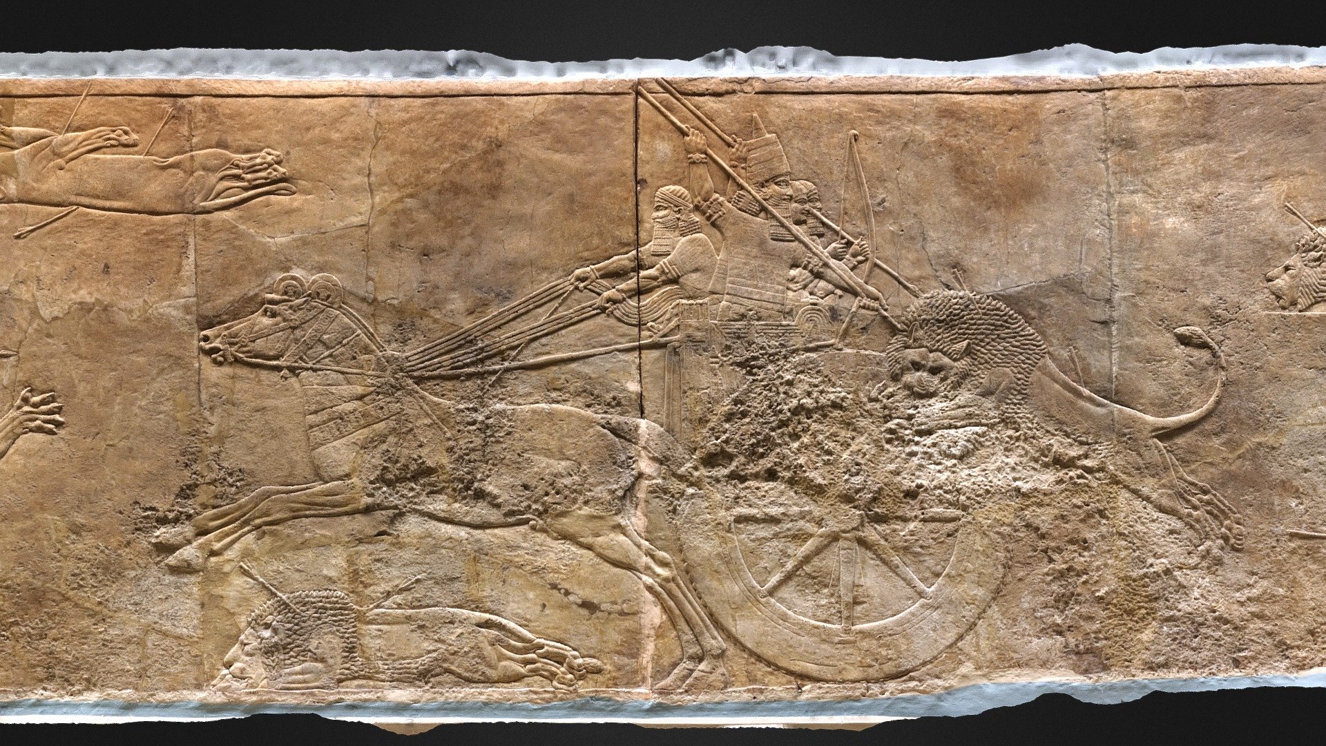 Royal Lion Hunt of Ashurbanipal