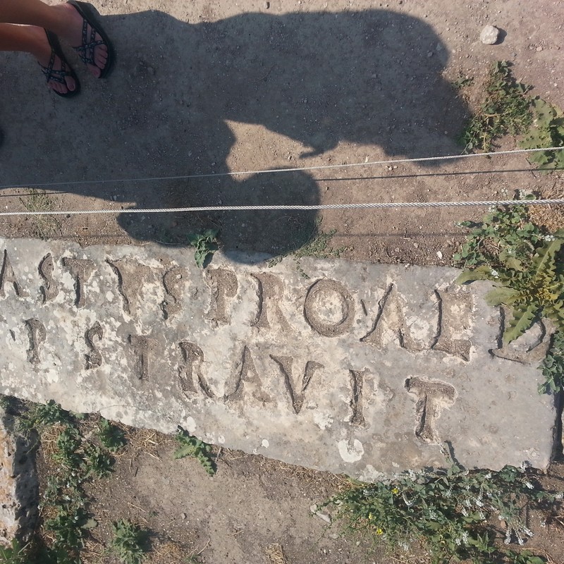 Erastus Inscription at Corinth