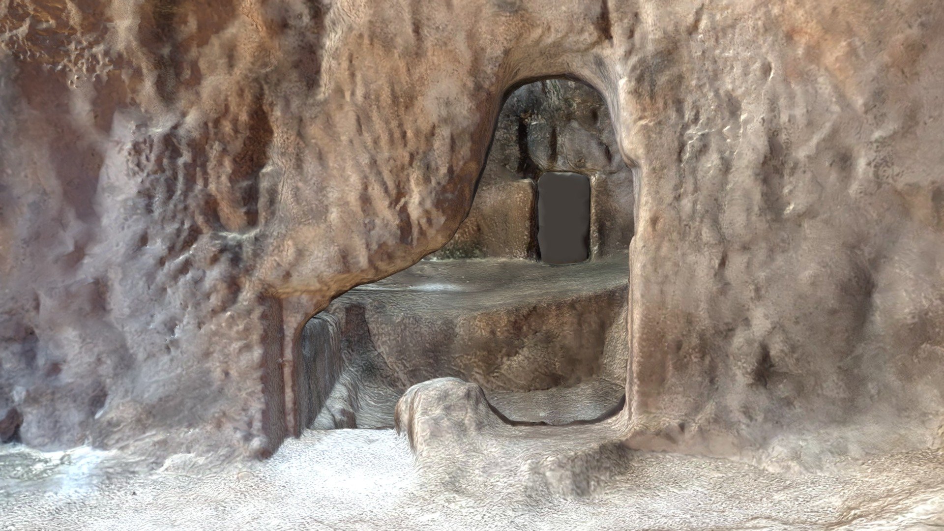 Rock-Cut Burial Cave (Kidron Valley, Jerusalem)