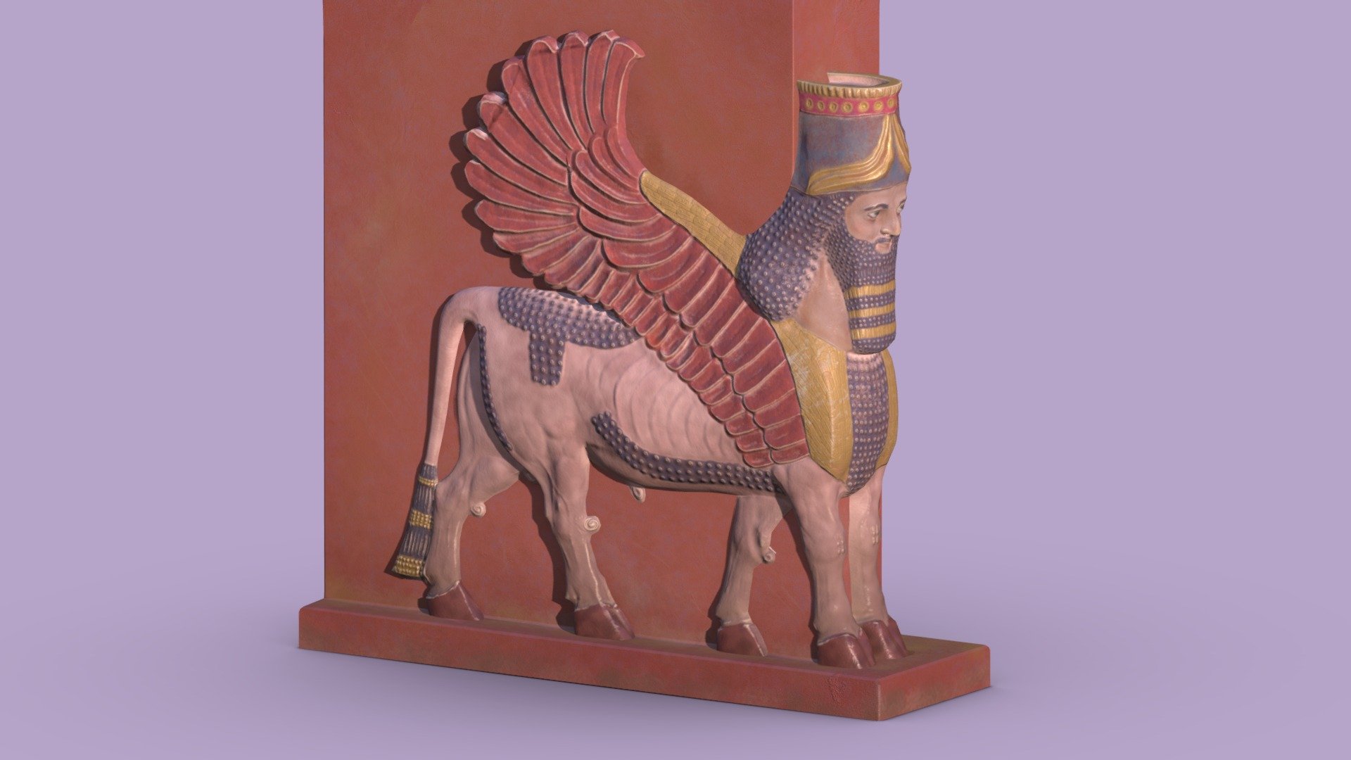 Persian Lamassu (Gate of All Nations)